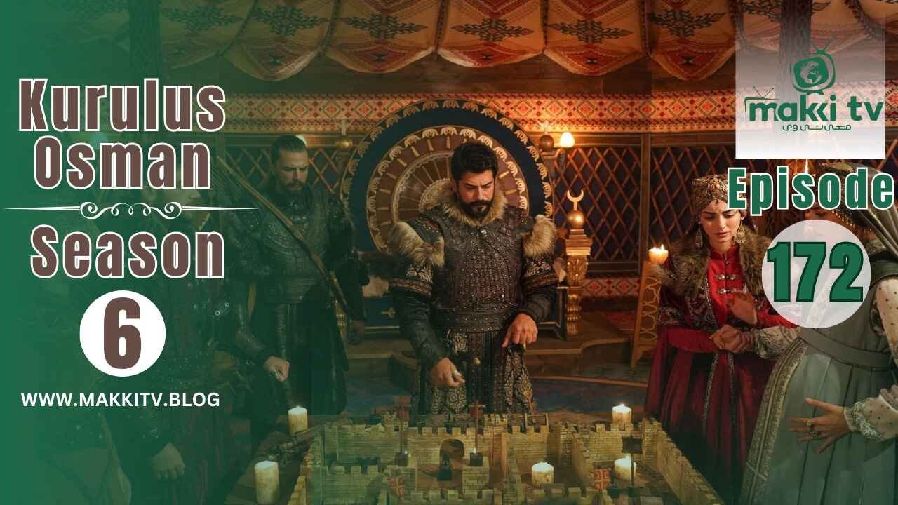 Kurulus Osman Season 6 Episode 178 In Urdu Subtitles