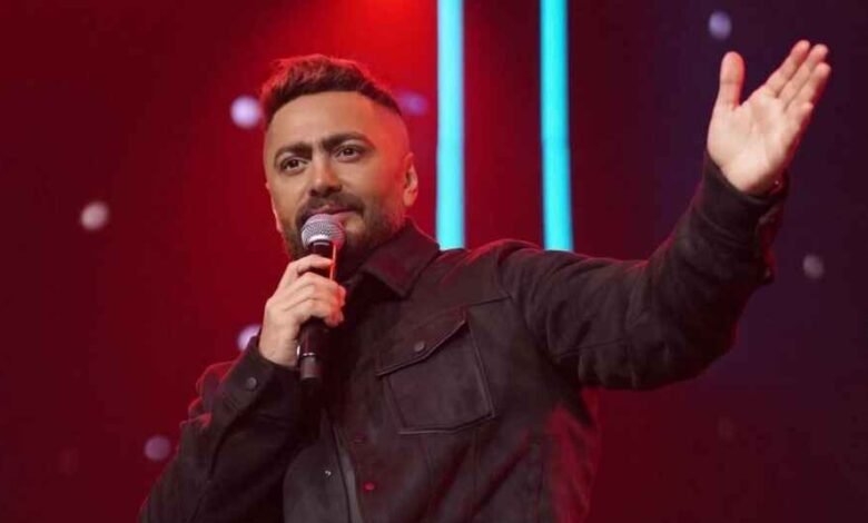 Tamer Hosny Wows